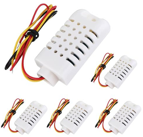 APKLVSR Temperatursensor Modul, Temperatursensor und Luftfeuchtigkeitssensor 3.3-5.5V Kompatibel mit Arduino(5 Stück)