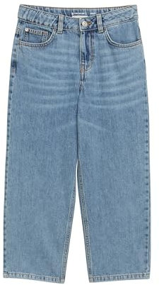 TOM TAILOR 1041052 Jeans Baggy Fit, 10142-Light Stone Blue Denim, 140 Bambino