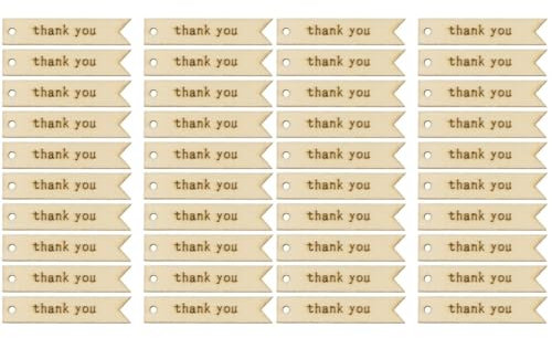 DIYEAH 120stücke Mit Buchstaben-druck Für Projekte Geschenkanhänger Dekorationen Für Hochzeiten Weihnachten Und Bastelarbeiten Holzscheiben Für Kreative Kunstprojekte