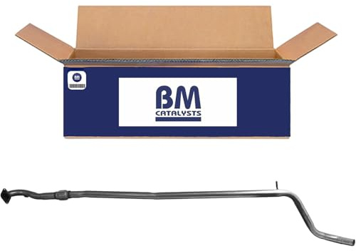 BM Catalysts BM50798 Abgasrohr mitte | BM50798 Kompatibel mit 500 / 595 / 695,500C / 595C / 695C