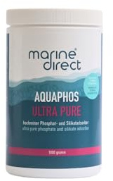 Marine Direct AquaPhos Ultra Pure 1000g - Hochreiner Phosphat- und Silikatentferner für Süß- und Meerwasseraquarien