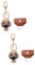 SAFIGLE 2St Tasche für Gitarrenpickel Schlüsselanhänger für Kinder Gitarren-Schlüsselanhänger Guitar Pick Holder Gitarrenpick-Halter Schlüsselbund Plektrum Halter für gitarrenpickel