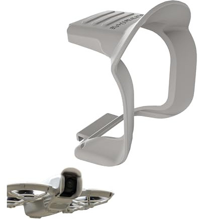 Fututech Parasole per DJI Neo Protettore Gimbal per Drone Protezione dell'Obiettivo Rimozione dell'Astigmatismo Accessori per Drone (Grigio)