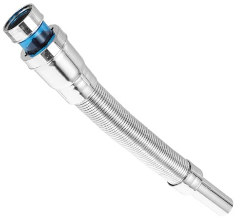 Angoily Bonde De Lavabo Tuyau De Rallonge D'évier Accessoires Cuisine Et Salle De Bain Tubes De Vidange De Cuisine Évier Vidange Cuisine Bonde D'évier Double Drain D'évier Abdos