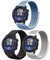 Harikiri 22mm Nylon Bracelet pour COROS PACE 3 / COROS APEX 2 PRO/COROS APEX PRO/COROS APEX 46mm pour Hommes et Femmes