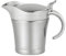 Saucière thermique avec couvercle à charnière, pichet à sauce isolé double couche en acier inoxydable, récipient à sauce chaude et froide de 450 ml/750 ml for sauce, sauce et crème, conception facile