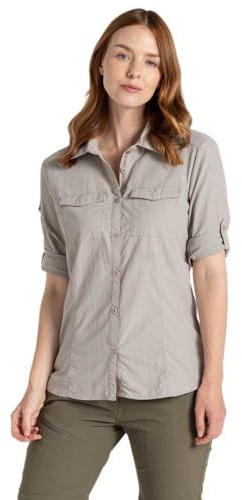 Craghoppers NosiLife Adventure III Long Sleeve Shirt 34