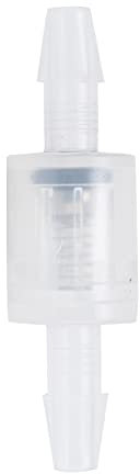 Aquarium-Rückschlagventil, Aquarium-Luftpumpenzubehör, Aquarium-Luftventil, Ungiftig, Gute Luftdichtheit, Rückschlagventil, PP, rutschfest, Einfach zu Installierendes