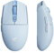 MCHOSE G3 Ultra Leggero Gamer Mouse 64 g, 26 000 DPI, 8000 Hz Polling Rate, 650 IPS, 8 Pulsanti Programmabili, Mouse da Gioco Wireless/Cablato/BT 5.0/2.4Ghz, Batteria 170 h, PC e Mac - Blu