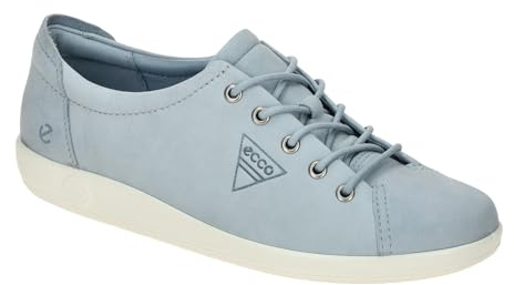 ECCO Women Soft 2.0 LACE Dusty Blue 7
