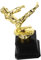 Milisten Taekwondo Trophäe Der Billet Organizer Feier Trophäe Party Trophäe Karate Trophäen Mit Spatel Gehaltene Taekwondo Statue Sackleinen Dekoration Match Trophäe Award Liner