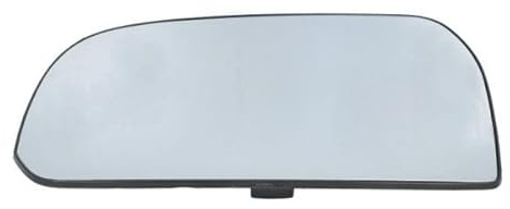BLIC 6102-20-0569373P Mirror Glass for Outside Mirror Heated Convex Left