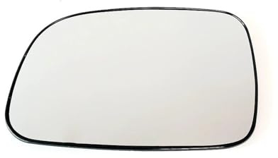 Türrückspiegelglas Für Jeep Für Grand Für Cherokee 1999 2000 2001 2002 2003 2004 Weitwinkel Auto Beheizte Spiegel Glas Autospiegelglas(Left)
