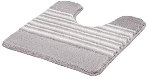 Meusch Julia Badteppich, 90% Polyester / 10% Polyacryl, Auster, 50 x 50 cm