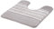 Meusch Julia Badteppich, 90% Polyester / 10% Polyacryl, Auster, 50 x 50 cm