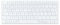 ProElife Premium EU Layout English Ultra Thin Soft-touch Silicone Keyboard Protective Cover Skin Protector for Apple Magic Wireless Bluetooth Keyboard MLA22L/A A1644 (2015 Released) (Clear)