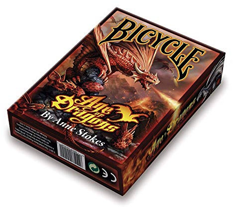Bicycle 10017844 24041 Anne Stokes Age of Dragons, Small