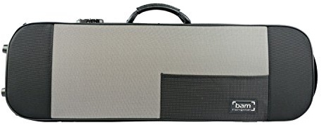 Bam Stylus Violin Case Rectangular Shape Black