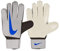 Nike Nk Gk Match-fa18 Torwarthandschuhe, Unisex, Erwachsene 42 versilbert (metallic Silver/Black/Racer Blue)