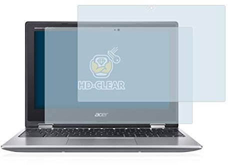 brotect Screen Protector compatible with Acer Chromebook Spin 11 CP311 (2 Pack) - HD-Clear Protection Film