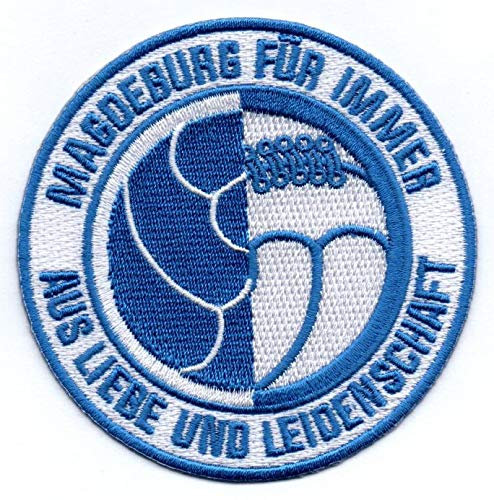 Magdeburg Aufnäher/Bügelbild/Stickbild/Iron on Patch