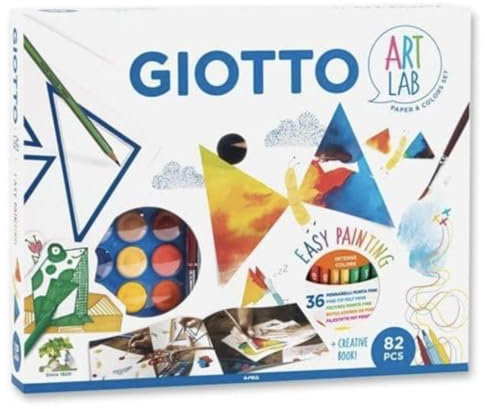 Giotto Art Lab Easy Painting