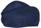 EXNER Schiffchen, Mütze, Kopfbedeckung, in Einheitsgröße, einstellbar, für Koch, Bäcker, Konditor in Küche, Bäckerei, Konditorei, Baumwoll-Mischgewebe, Farbe navy