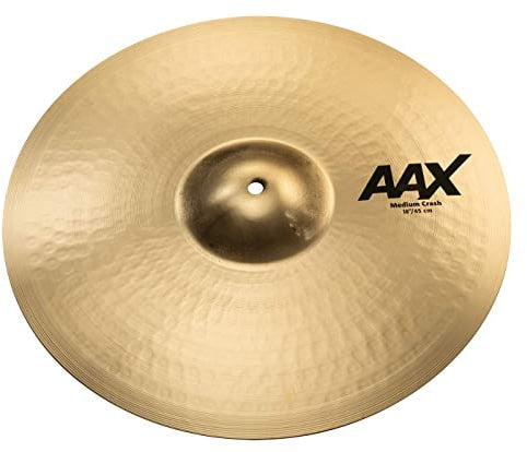 Sabian 18 AAX Medium Crash, Brillant Finish