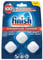 Finish, Dishwasher Cleaner, In-Wash Tablets, 3 Tabs, Removes Grease & Grime, Fights Odour for a Cleaner Hygienic Dishwasher Machine. 100 Percent more Grease Removal Actives than Detergent alone