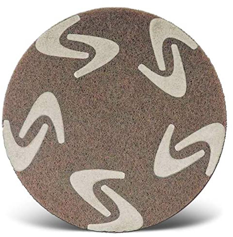 MENZER Pads Thunderpad, 406 mm, f. Einscheibenmaschinen, Nylon (1 Stk.) Step 5 (grün)