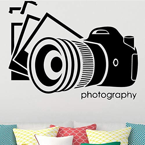 Alte Kamera Wandtattoos Home Decals Vinyl Wasserdichte Wandaufkleber Wohnzimmer Wandtattoos 30X44Cm