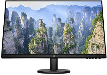 HP V27i 68.6 cm (27) 1920 x 1080 pixels Full HD LCD Black
