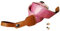 MUSIC FIRST Original Design Metallic Sparkle Delux Shining Guitar Strap, Ukulele Strap, Mandolin Strap, Stage Strap. (Pink)