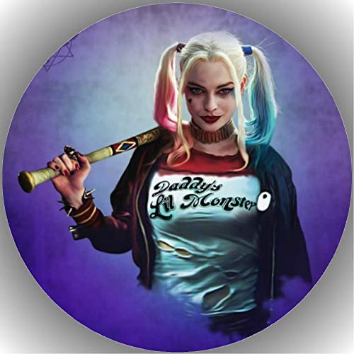Premium Esspapier Tortenaufleger Tortenbild Geburtstag Harley Quinn K32
