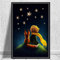 xmydeshoop Leinwand Malerei Wand gedruckt Home Decoration Der kleine Prinz Film Bilder Nordic Style Poster Kinderzimmer 50x70cm No Frame PW-2107
