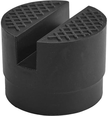 Auto Wagenheber Gummiauflage Adapter für Hebebühnen Unterstellbock Rangierwagenheber Gummiklotz Universelle für KFZ PKW SUV Reifenwechsel Werkstatt Schutz