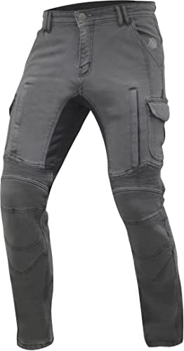 Trilobite Herren Säure-Scrambler Jeans, Grau, 38W