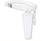 TronicXL Forchettine per 4 Coltelli + Borsa Porta Coltelli, Colore Bianco, in Plastica Igienica