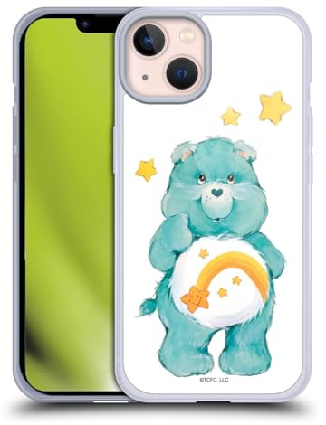 Head Case Designs Offizielle Care Bears Wish Klassisches Gel Handyhülle Hülle [Militärischer Schutzgrad] Kompatibel mit Apple iPhone 13