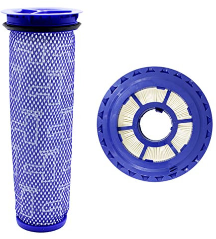 KENSHIRE 2PCS DC41 filters compatible for Dyson DC41 hepa filters replacement DC41i DC43 DC55 DC65 DC66 Animal post filter parts replacement