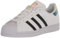 adidas Originals Sneaker Superstar Bambino, Bianco/Rosa fascio/Nero, 22 EU