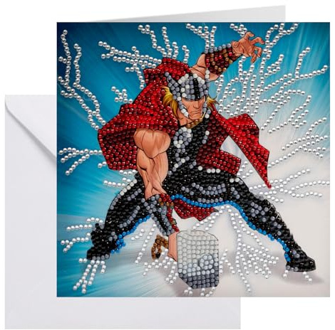 CRYSTAL ART Thor 18X18Cm Card