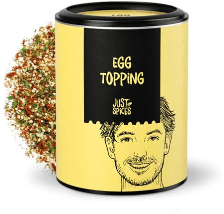 Just Spices Egg Topping, 55g I The secret ingredient for eggstra-ordinary egg dishes