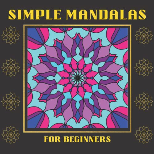Simple Mandalas For Beginners