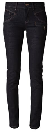 M.O.D. Damen Jeans Suzy - Skinny Fit - Blau - Raw Denim W25-W34 Baumwolle, Größe:31W / 32L, Farbvariante:Raw Denim 1836
