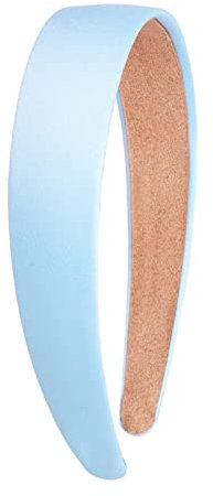 Haarreifen für Frauen, hohe Zähigkeit, Frisurdekoration, leicht, mehrere Farben, Damen-Stirnband für den Alltag, Hellblau