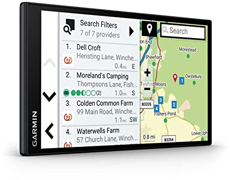 Avtex Tourer Three 7 Caravan & Motorhome Club Edition Garmin Sat Nav