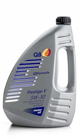 Q8 Formula Prestige V 5W-30 (1x4L) Ultrahochleistungs-PKW-Motorenöl mit niedrigem sulfataschegehalt (Low SAPS), ACEA C3 2016, API SP und VW 504.00/507.00 Baumuster 2020 Motoröl.