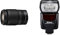 Nikon Z 24-200mm 1:4.0-6.3 VR & SB-700 Blitzgerät für Nikon SLR-Digitalkameras, 1 Stück (1er Pack)