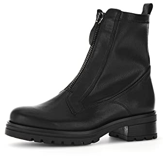 Gabor Damen Biker Boots, Frauen Stiefeletten,Wechselfußbett